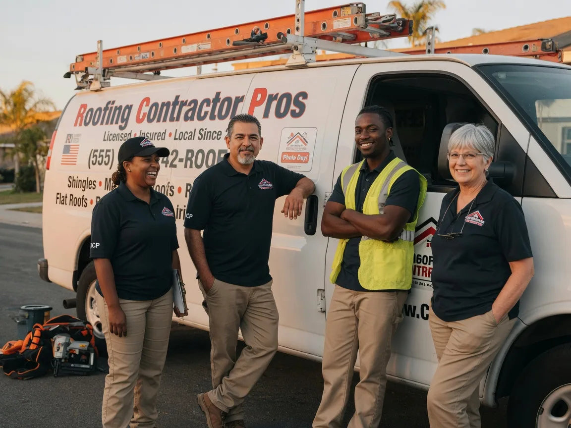 Local Roofing Contractors company in Saratoga, IN