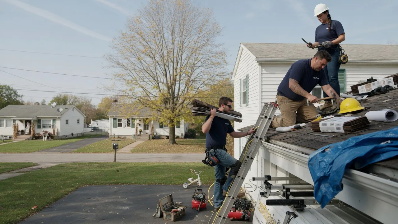 Local Roofing Contractors in Saratoga, IN near me